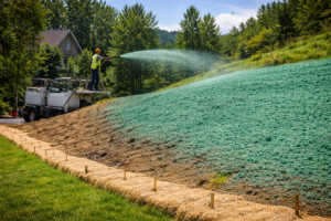 Hydroseeding for Erosion Control: A Smart Solution for Protecting Your Property
