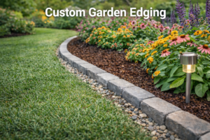 Custom Garden Edging: A Simple Upgrade That Makes a Big Impact